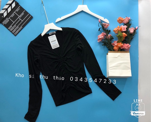 [Mã WASTUP giảm 10% tối đa 30K đơn 99K] Áo rút ngực tay dài hình chụp thật kèm video | BigBuy360 - bigbuy360.vn