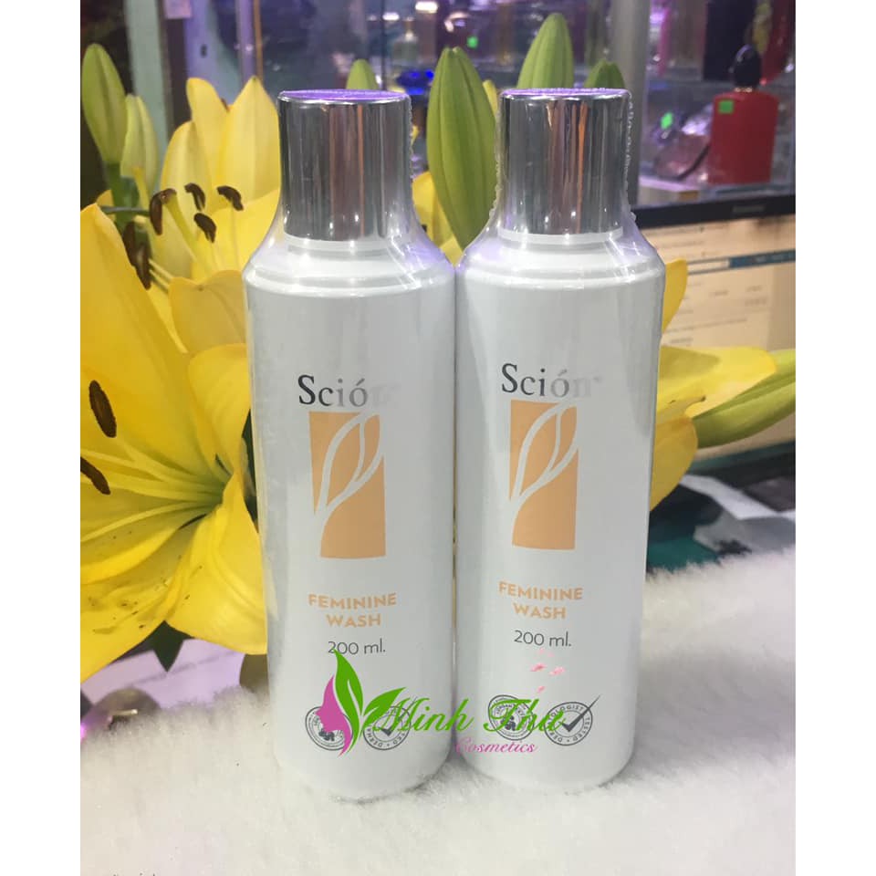 Dung dịch vệ sinh phụ nữ Scion Feminine Wash Nuskin