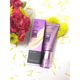 SALE: KEM TRANG ĐIỂM: BB CREAM FACE IT POWER PERFECTION BB CREAM SPF37 PA ++( 20ML )