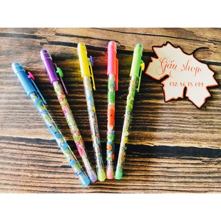 🌺 Set 5 bút chì khúc có nơ (VPP)