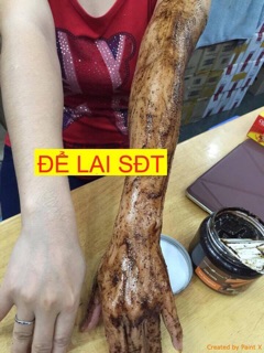 Tẩy da chết quế hồi nga