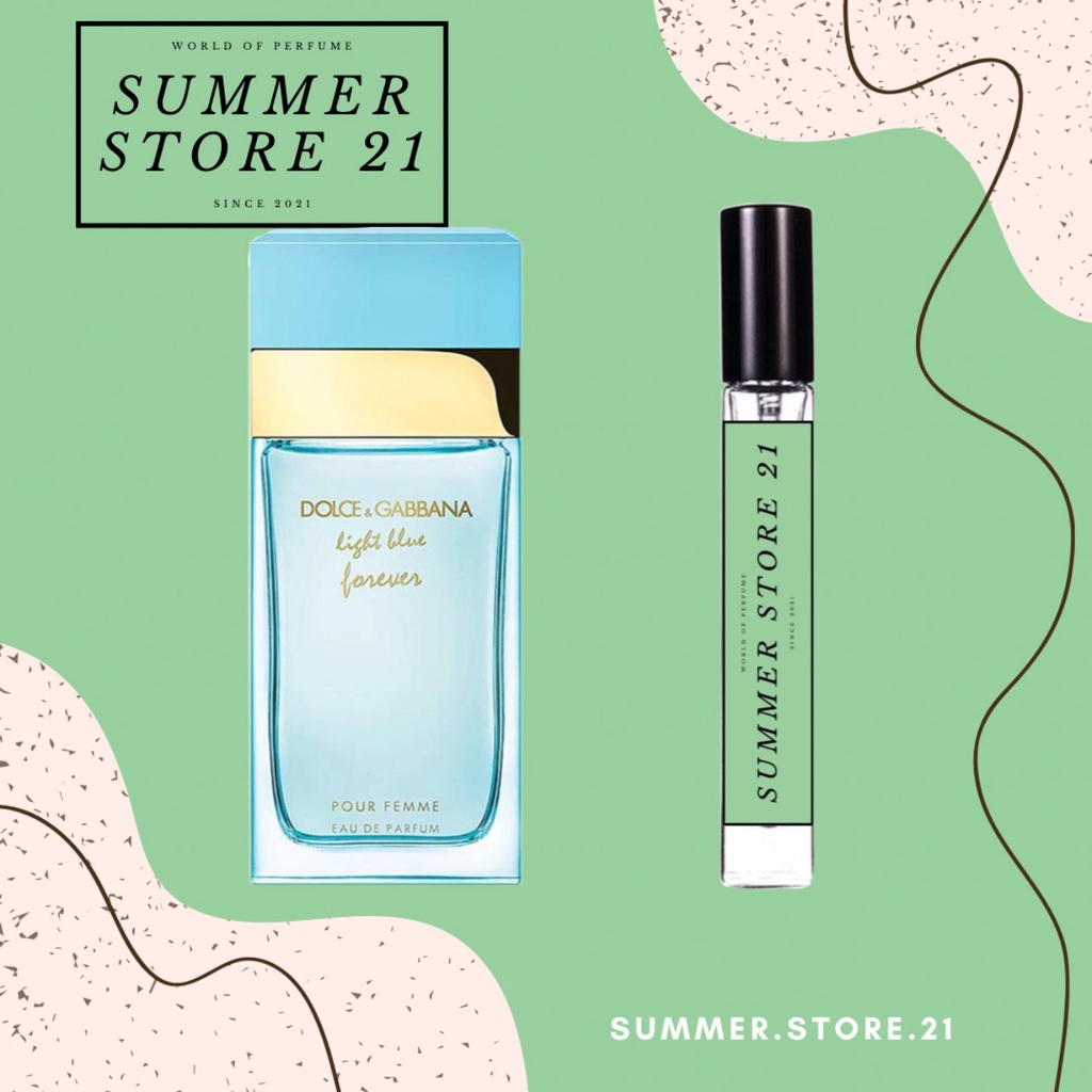 Nước hoa nữ Dolce & Light Blue Forever Pour Femme EDP - 5𝘮𝘭/10𝘮𝘭