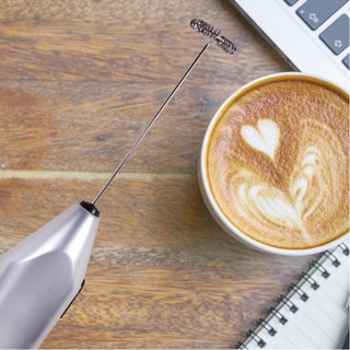 Cây đánh café cầm tay, đánh tạo bọt, đánh trứng mini