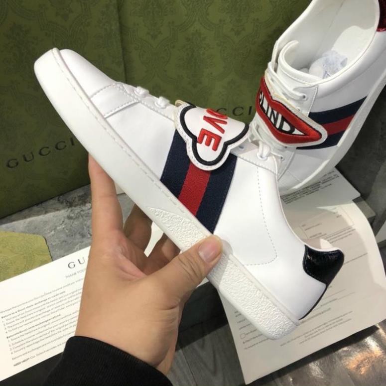 [Full Box] Giày Gucci Ace For Love [Ảnh tự chụp] | BigBuy360 - bigbuy360.vn