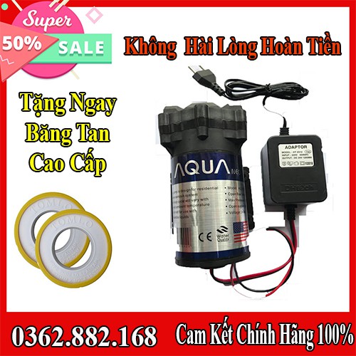 [ Free Ship + Có Video ] MÁY PHUN SƯƠNG 24V - AQUA PURA - 20 béc đồng - Chính Hãng - Bảo Hành 2 Năm