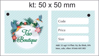In mác giấy 1000 chiếc