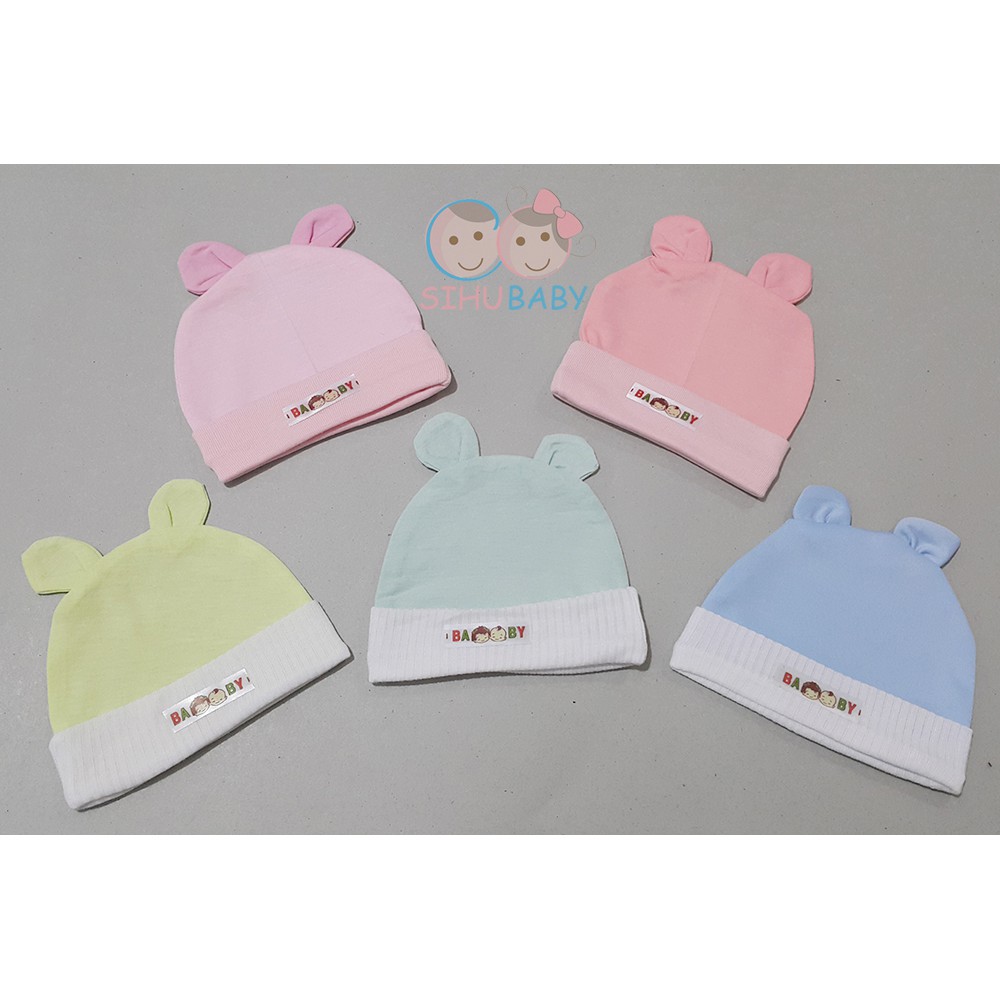 Mũ Nón Cho Trẻ Sơ Sinh Bé Trai Bé Gái [SiHu Baby Shop]