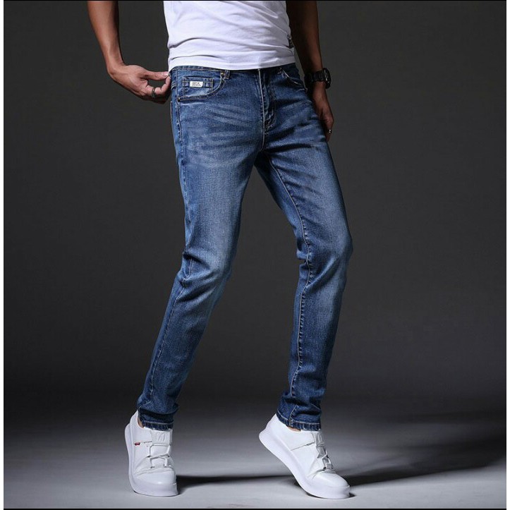 quần jeans nam ống suông cào nhẹ | BigBuy360 - bigbuy360.vn