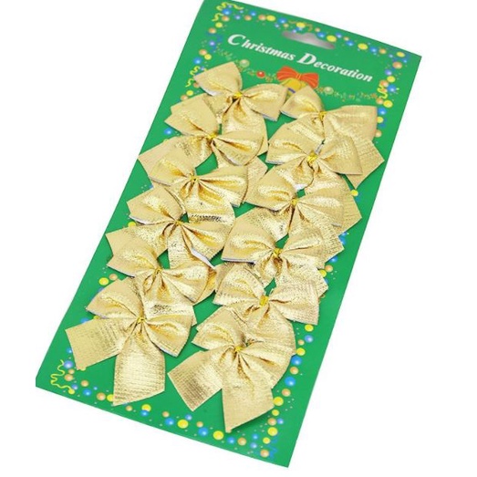 ruy băng hình nơ phụ kiện trang trí noel cực xinh
