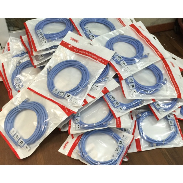 Cáp mạng đúc Unitek cat6 5m chính hãng