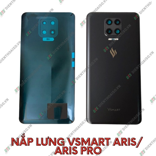 Nắp lưng vsmart aris ,aris pro đủ màu