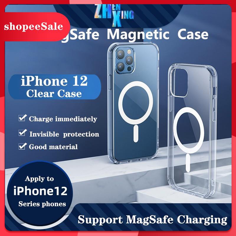 [Hàng Cao Cấp ] Magsafe cho iPhone 13 Pro Max / 12 Pro Max Case