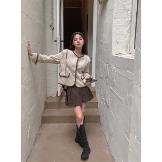 Áo Khoác Dạ Tweed Thời Trang Hàng Cao Cấp