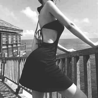 ĐẦM YẾM KHOÉT EO CỘT DÂY