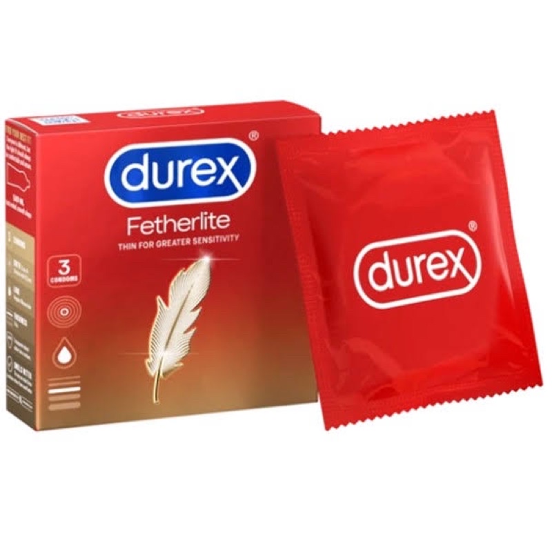 HỘP Bao cao su Durex Fetherlite( hộp 12 cái)