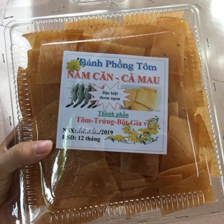 Bánh phồng tôm loại đặc biệt hộp 500g