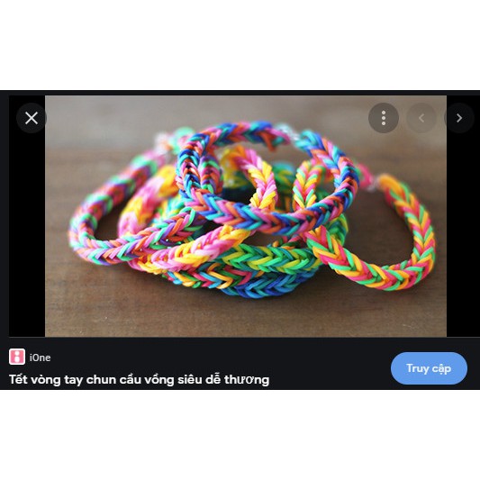 500GR Dây thun màu, dây nịt - PL làm vòng tay dây thun - thun cột tóc siêu chắc