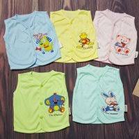 Áo gile cotton 2 lớp sz 1,2,3