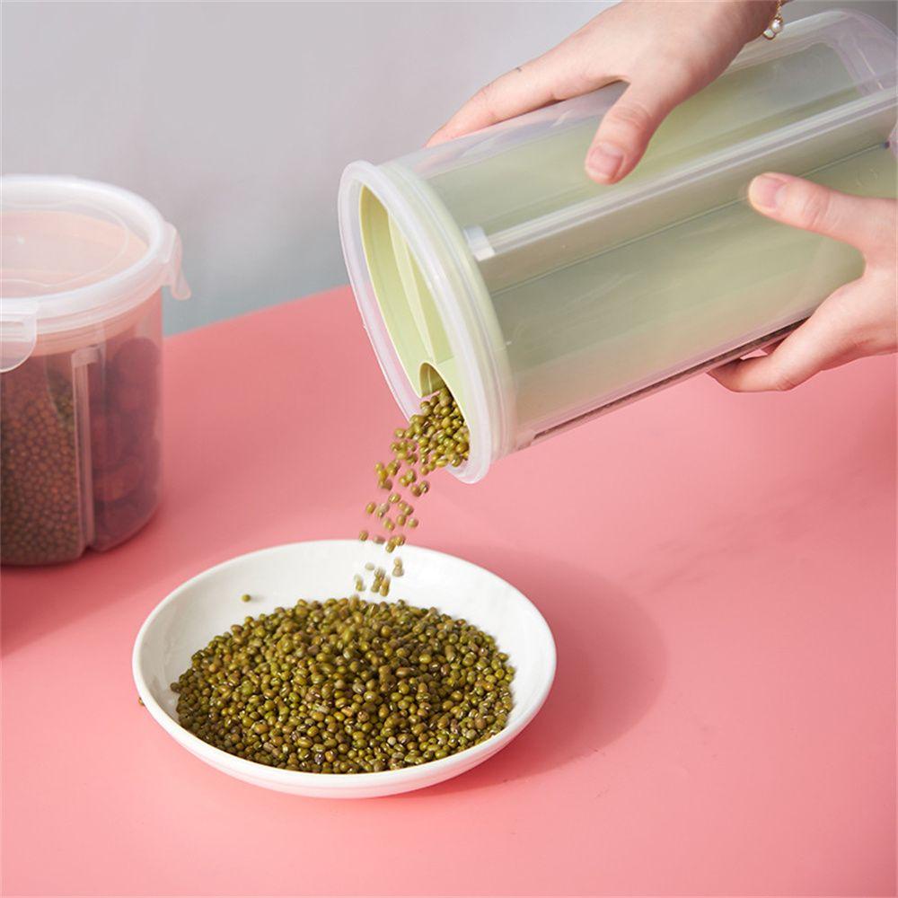 Hộp Nhựa Đựng Gạo / Thực Phẩm Chống Ẩm Mốc