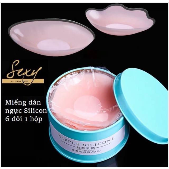 Miếng dán ngực silicon