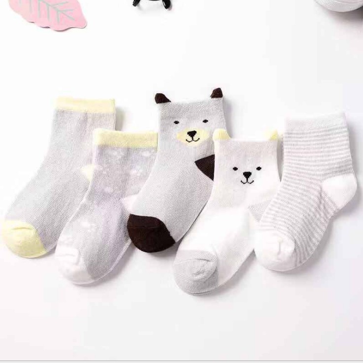 Vớ Sanlutoz Thiết Kế Dễ Thương Hợp Thời Trang Cho Bé Sơ Sinh