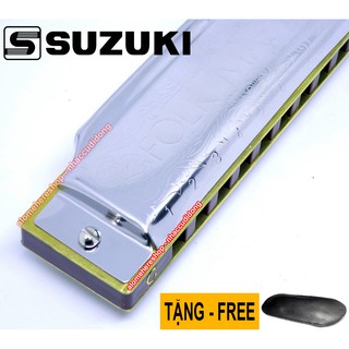 Kèn Harmonica Suzuki Folk Master 1072 key C