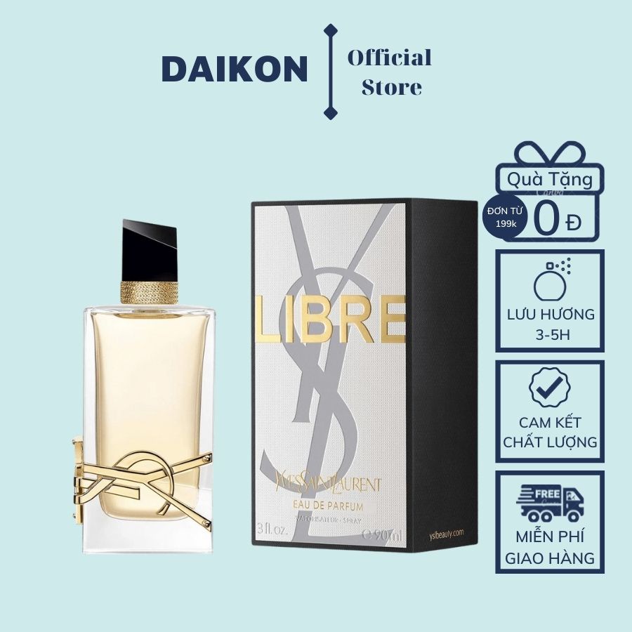 Nước hoa nữ 𝒀𝑺𝑳 Libre - Mùi hương Rosé BLACKPINK - Quý cô Kiêu Kỳ Cá Tính dung tích 90ml nồng độ EDP