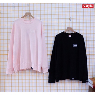 Áo Sweater Basic Logo trong suốt