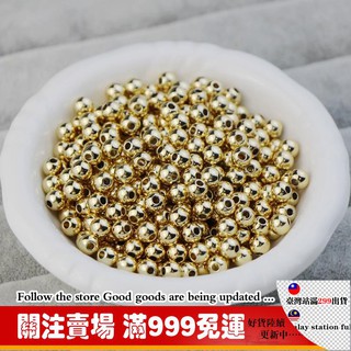 Vòng tay hạt mạ vàng/bạc 14K
