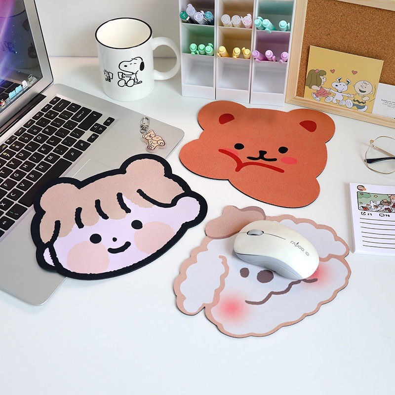 Miếng lót chuột mouse pad hoạt hình đáng yêu