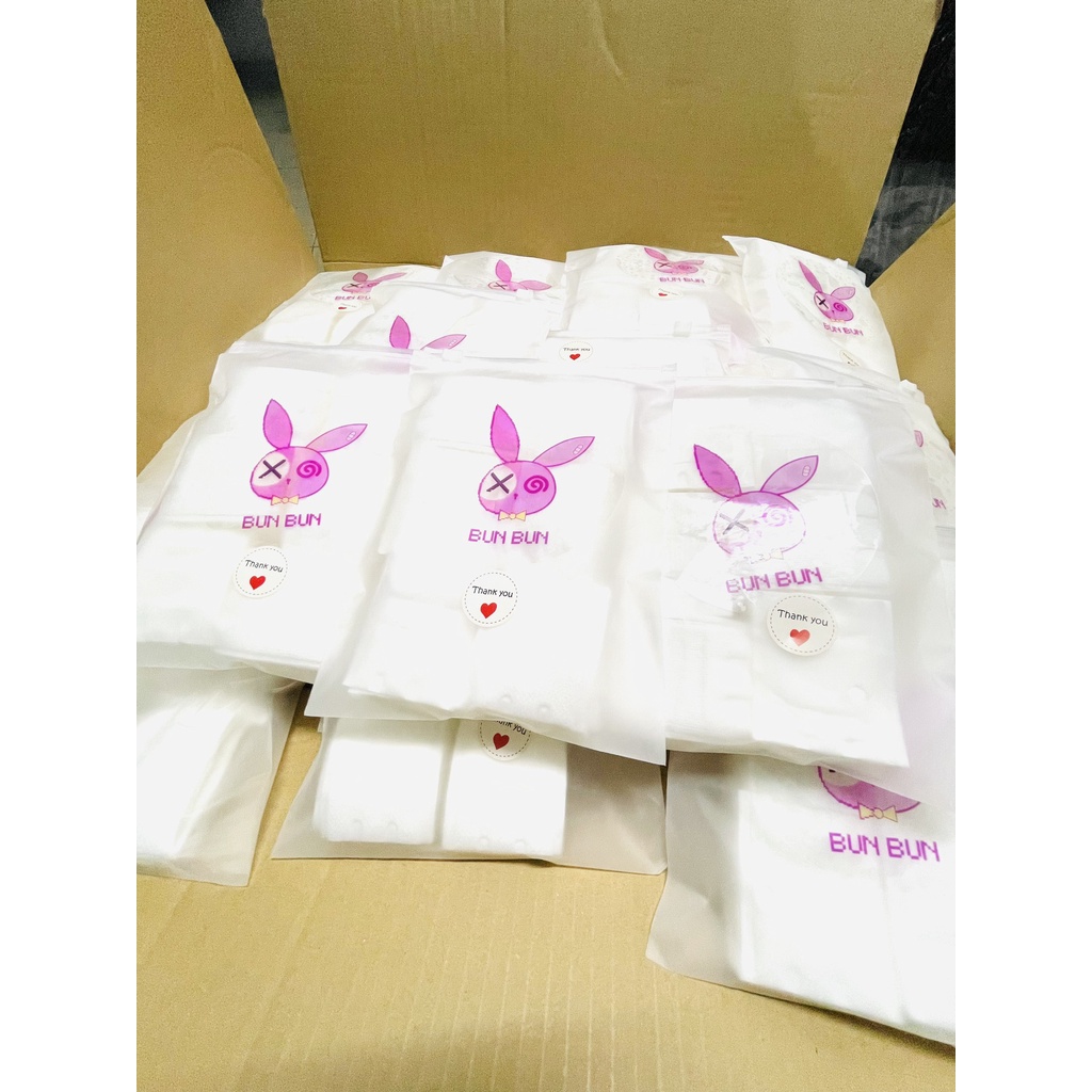 Bông cotton tẩy trang BUNBUN mềm mịn chất lượng cao 22.5g | BigBuy360 - bigbuy360.vn