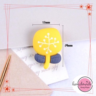 Mô hình trang trí Handmade kẹp tóc , cột tóc