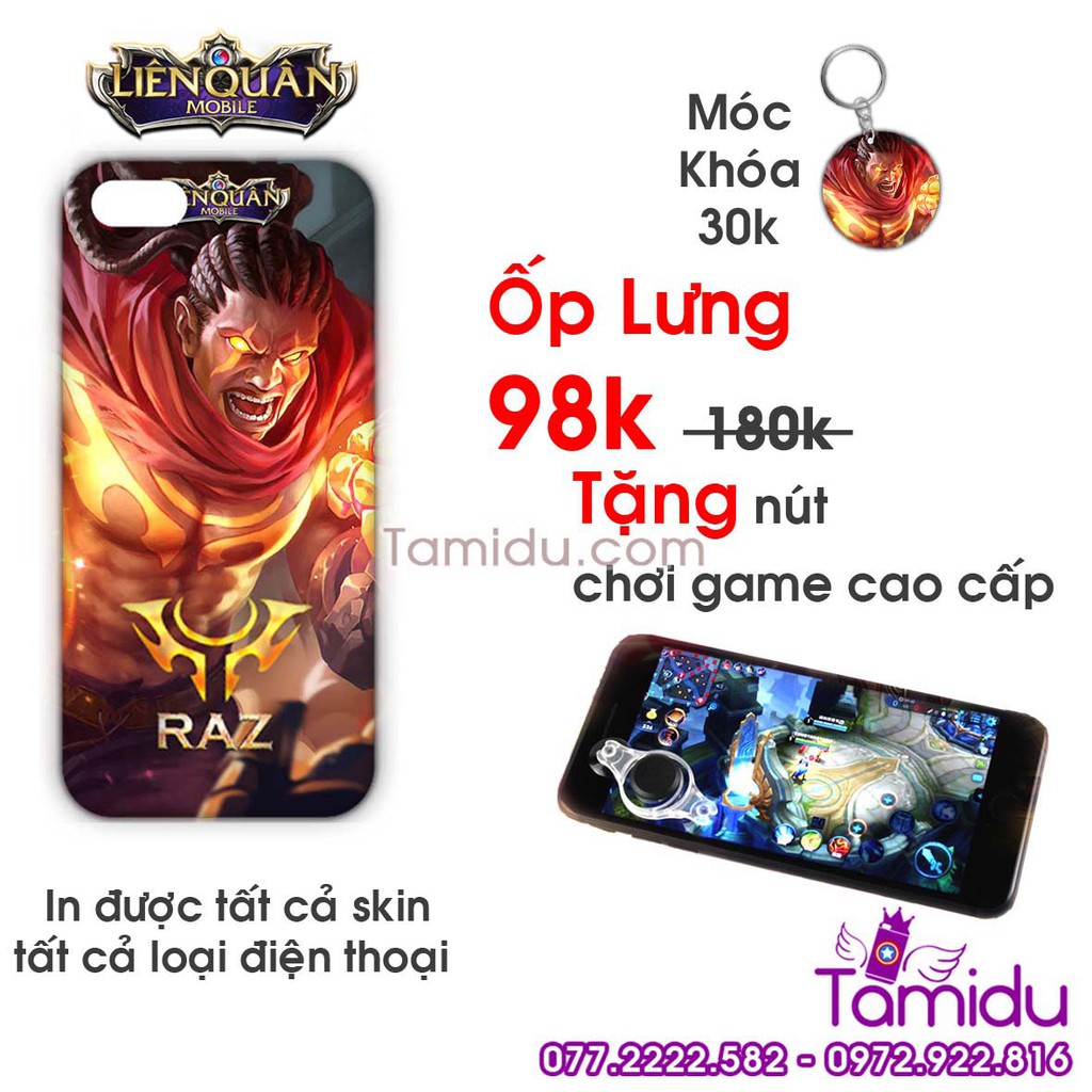 Ốp Lưng Liên Quân HTC Butterfly 2