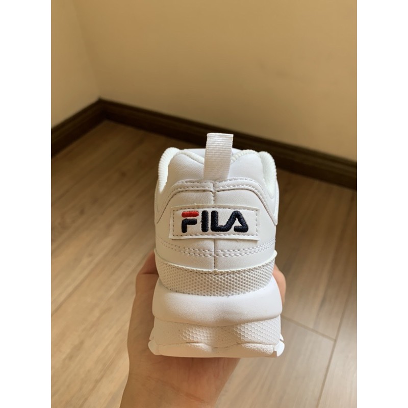 Giày trẻ em Fila Kids Disruptor II (Trắng) chính hãng
