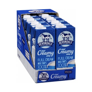 Sữa tươi úc devondale hộp 1 lít