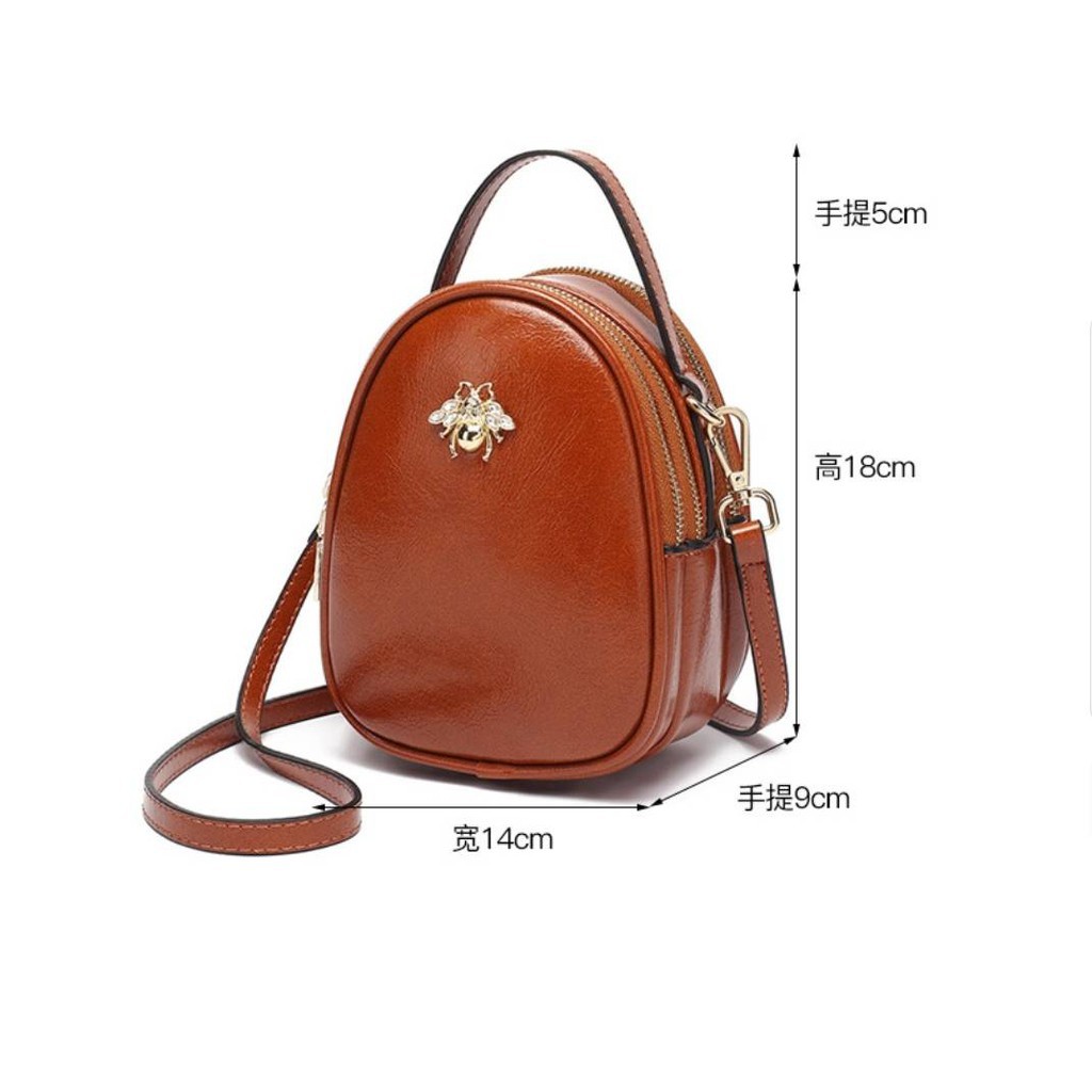 Túi xách nữ mini đeo chéo DH71💖Free ship💖 DH | BigBuy360 - bigbuy360.vn