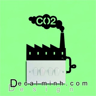 Combo 2 Tấm Sticker Trang Trí Công Tắc Đèn  ( Nhà Máy )