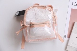 Balo thời trang plastic F21