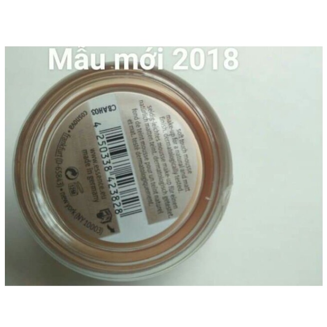 Phấn tươi Essence Mousse Makeup Đức, phấn phủ mịn lót, nền, che khuyết điểm - Shop Viloet