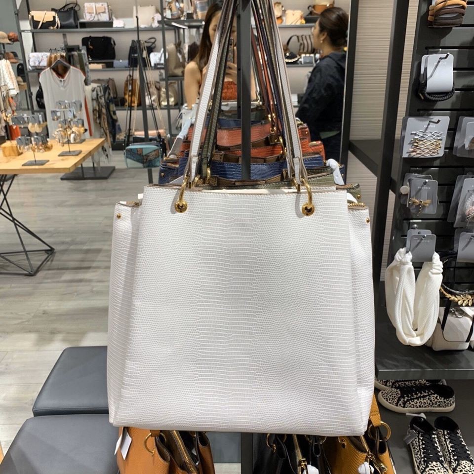 TÚI XÁCH PARFOIS HANDBAG DA RẮN