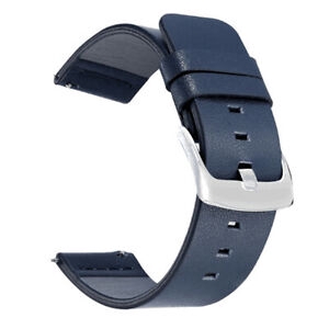 Dây Đồng Hồ Bằng Da Thật 22mm 20mm 18mm