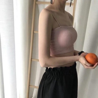 Áo quây trơn 2 dây ( có mút ) A10