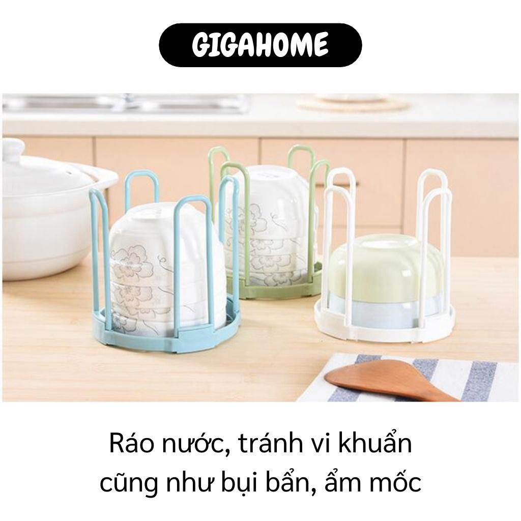 Khay Úp Chén Bát, Ly GIGAHOME Ráo Nước, Tránh Vi Khuẩn, Ẩm Mốc 3735