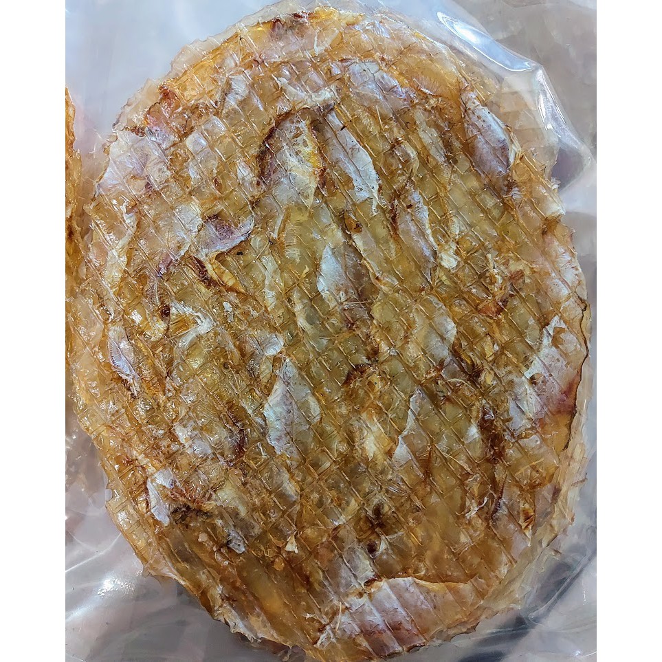 500GR (21-23 MIẾNG TRÒN) KHÔ CÁ BÒ DA ( CÁ BÒ KHÔ) ÉP MIẾNG TRÒN ĐẶC SẢN ĐÀ NẴNG