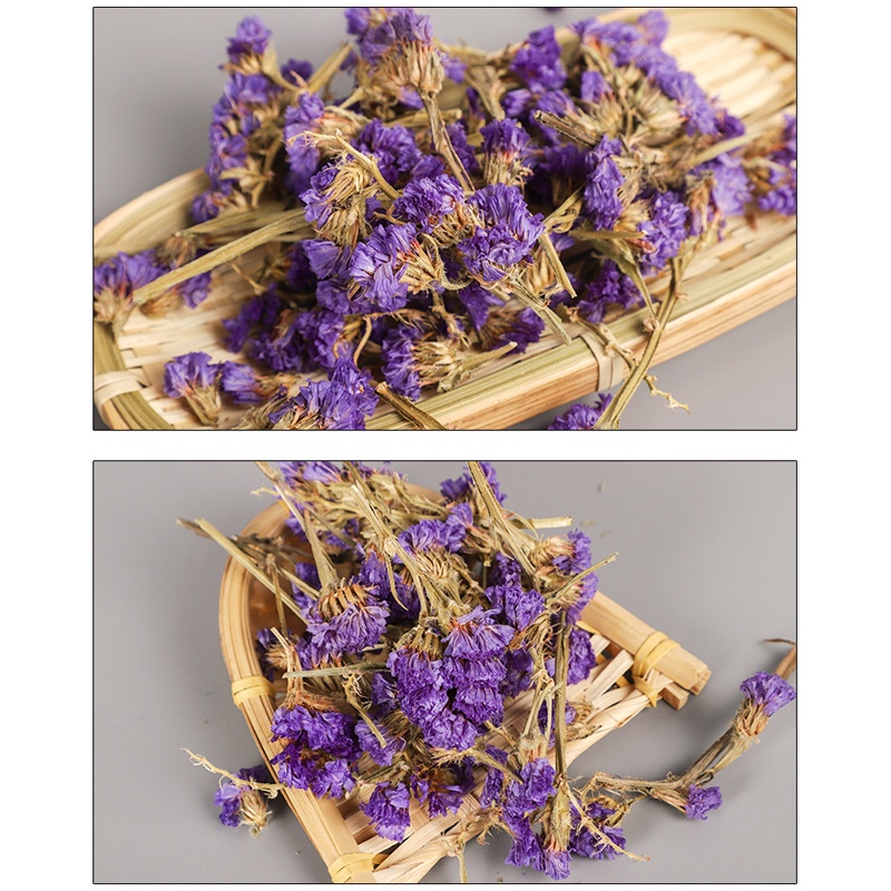Trà Hoa Lưu Ly - Hoa Salem Khô Tím Đẹp -100G