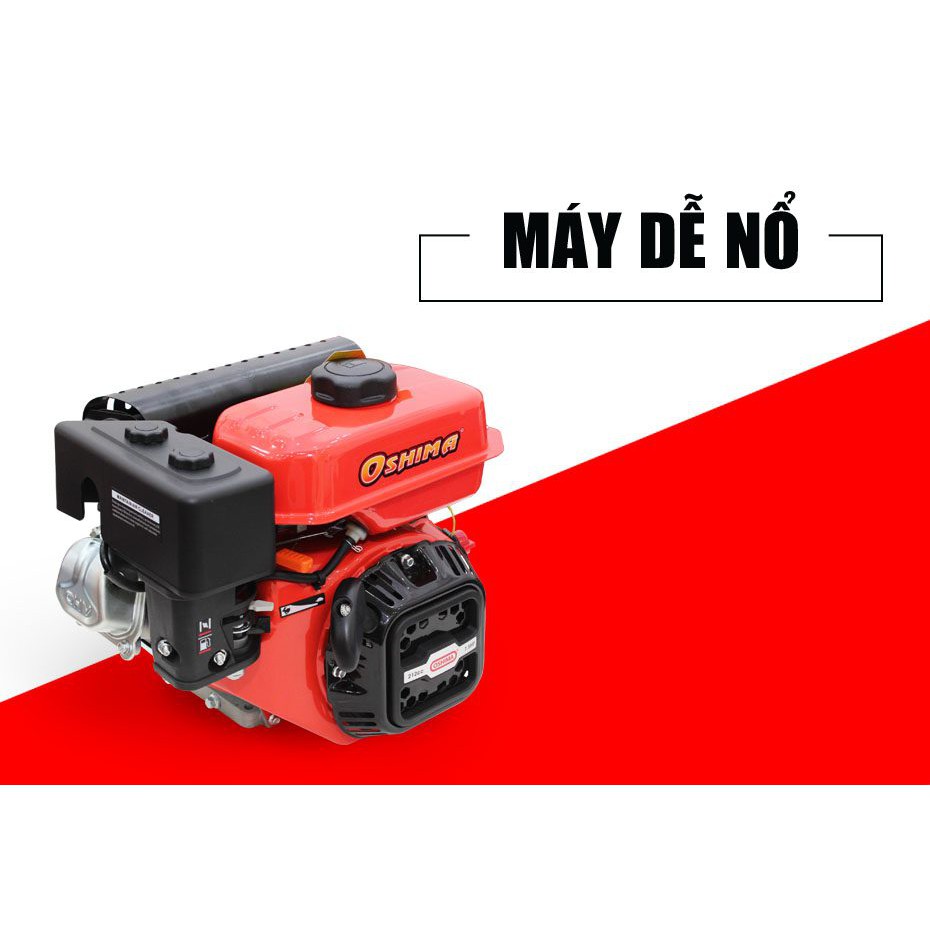 Máy Nổ – Động Cơ Xăng Oshima LC 170FD 7.5HP