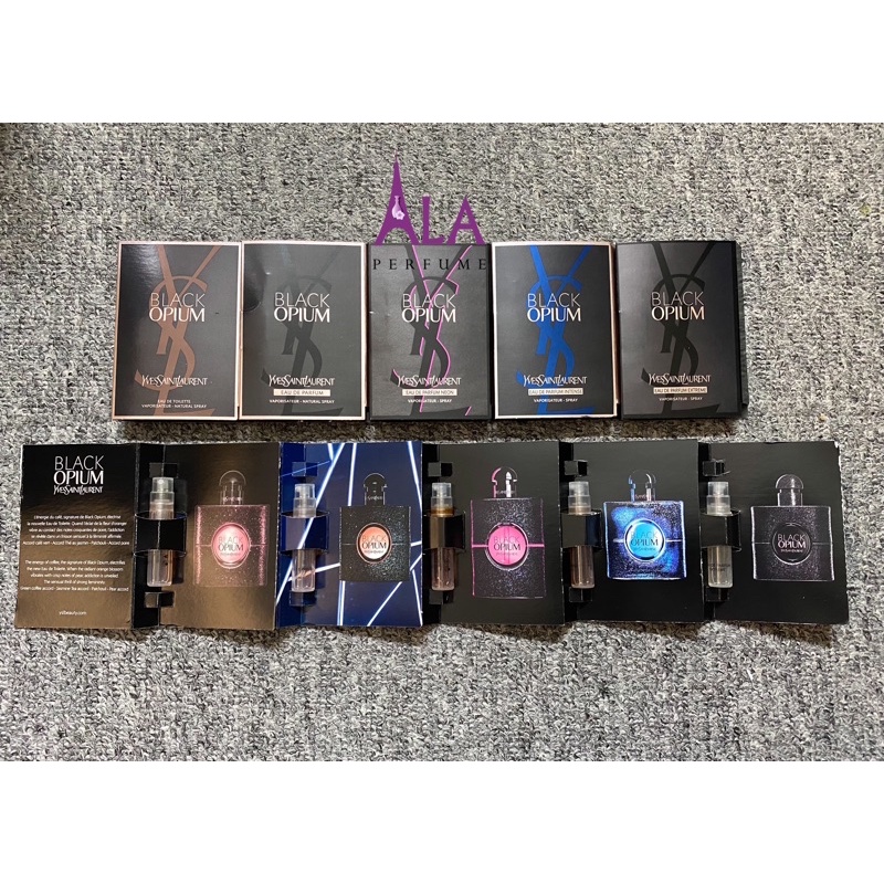 💥 Mẫu thử nước hoa Black Opium - Yves Saint Laurent