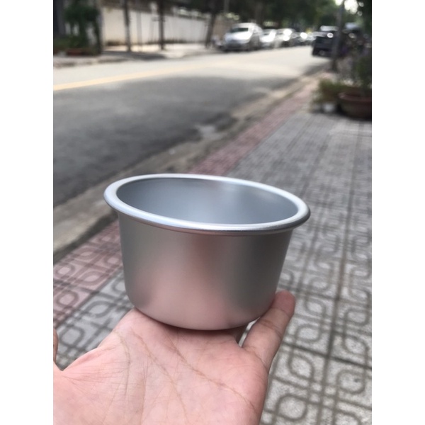 Khuôn bánh bông lan, khuôn làm pudding size 9cm *5cm