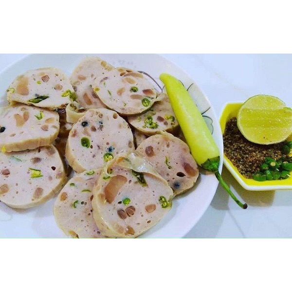 1kg chả lụa bì ớt sim xanh