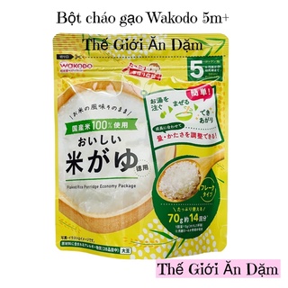 Bột Ăn Dặm Wakodo Nhật Bản 5m 7me